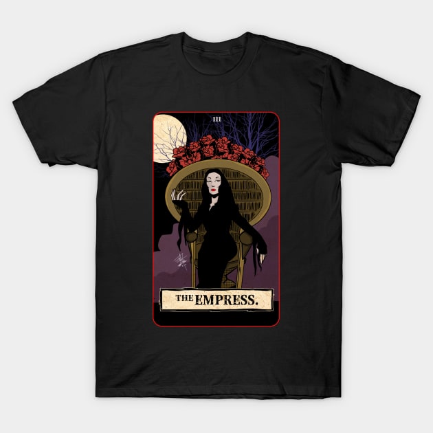 TAROT III - THE EMPRESS T-Shirt by AyAyRonM